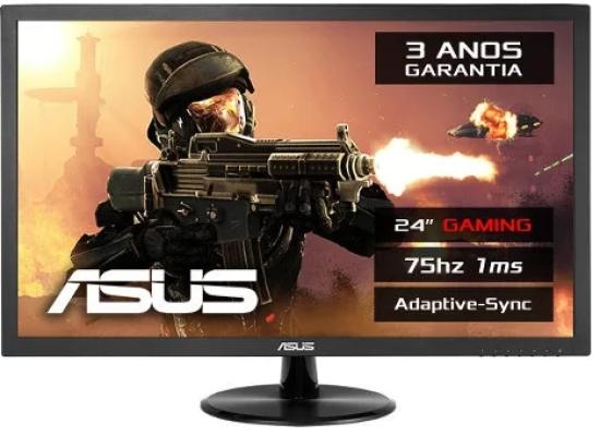ASUS VP248H 24" FHD , 1ms, up to 75Hz , FreeSync 